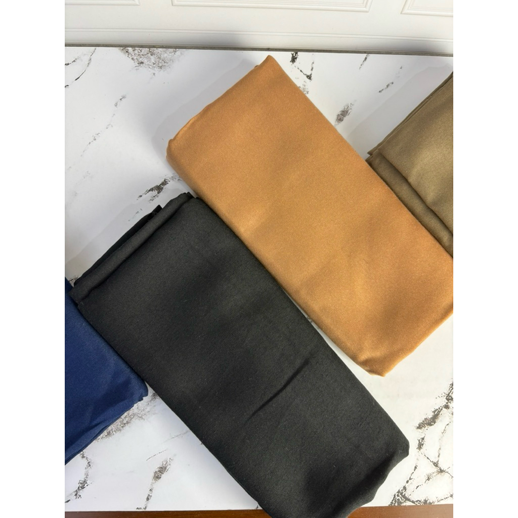 Jilbab Polos, Bahan katun Paris Premium
