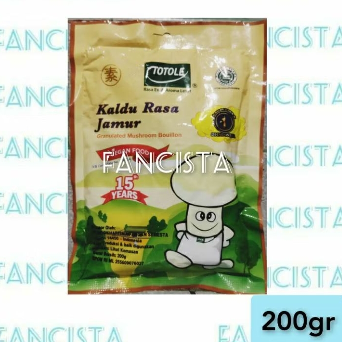 

Totole Kaldu Jamur 200gr 200 gr