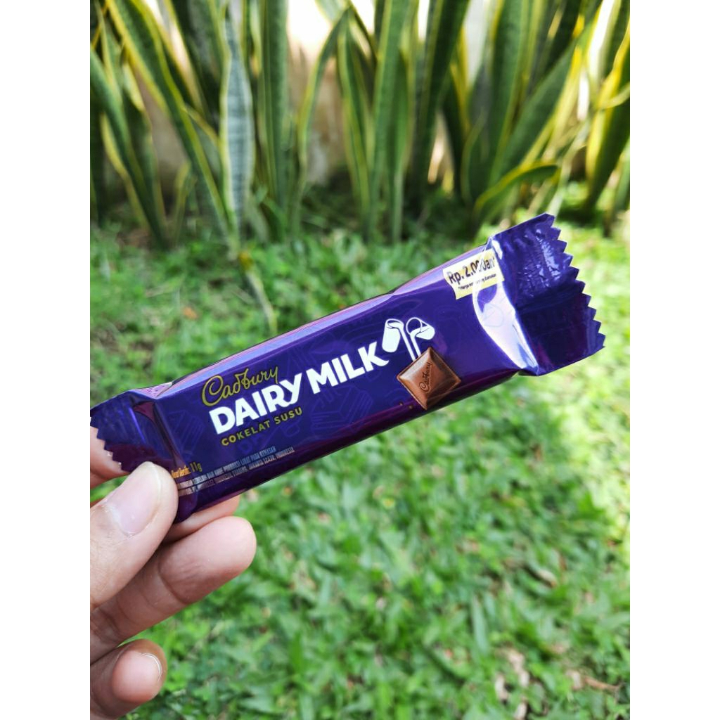 

{ECER} Cokelat Cadbury Daily Milk Mini 11gr