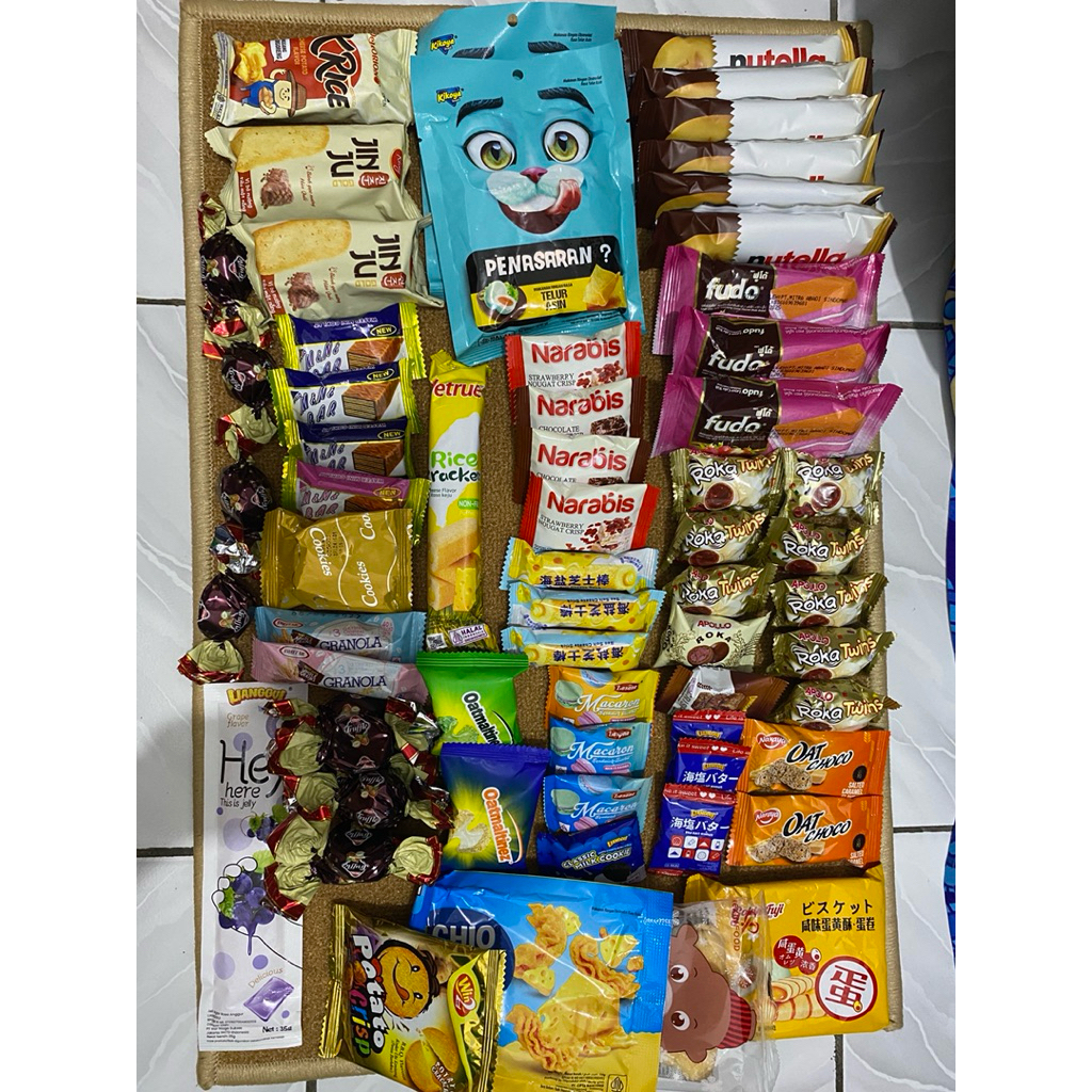 

Snack Wish Impor Ekonomis