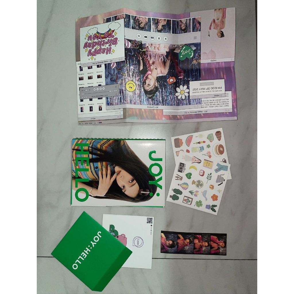 album hello joy