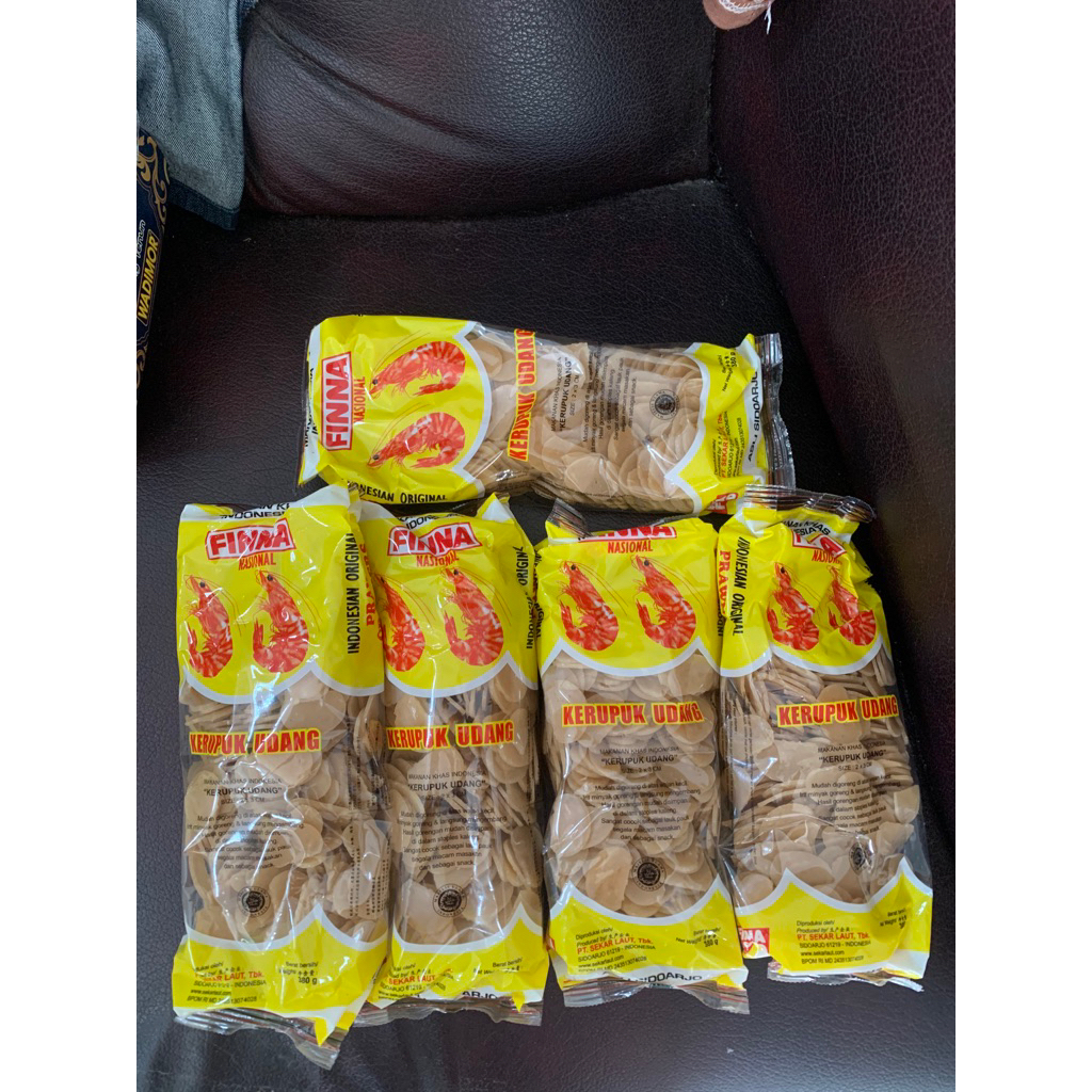 

Finna Nasional Kerupuk Udang 380gr