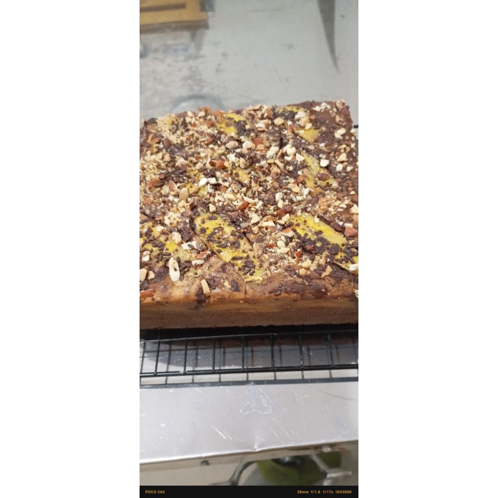 

Bolu Pisang Coklat Keju