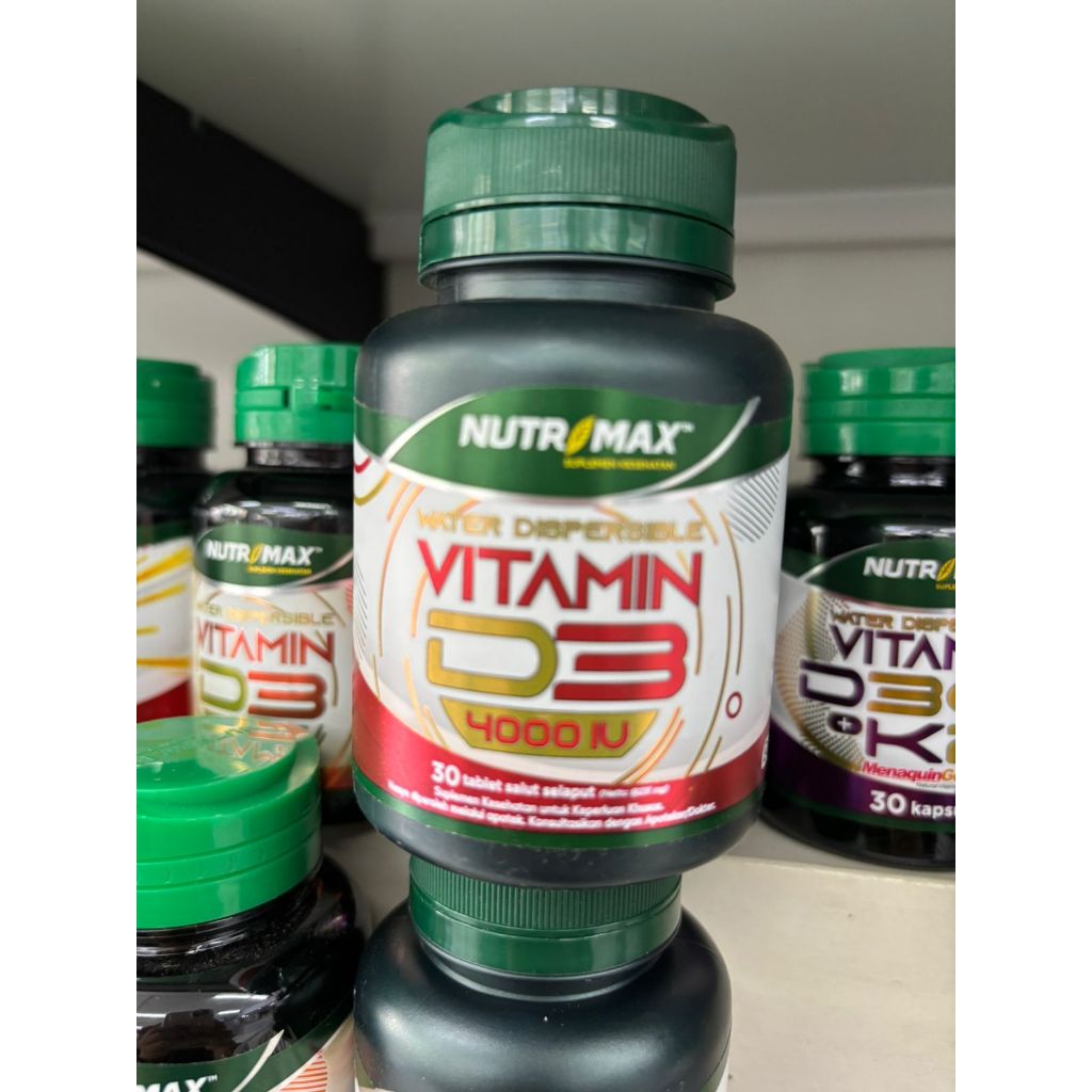 nutrimax vitamin d3 4000iu