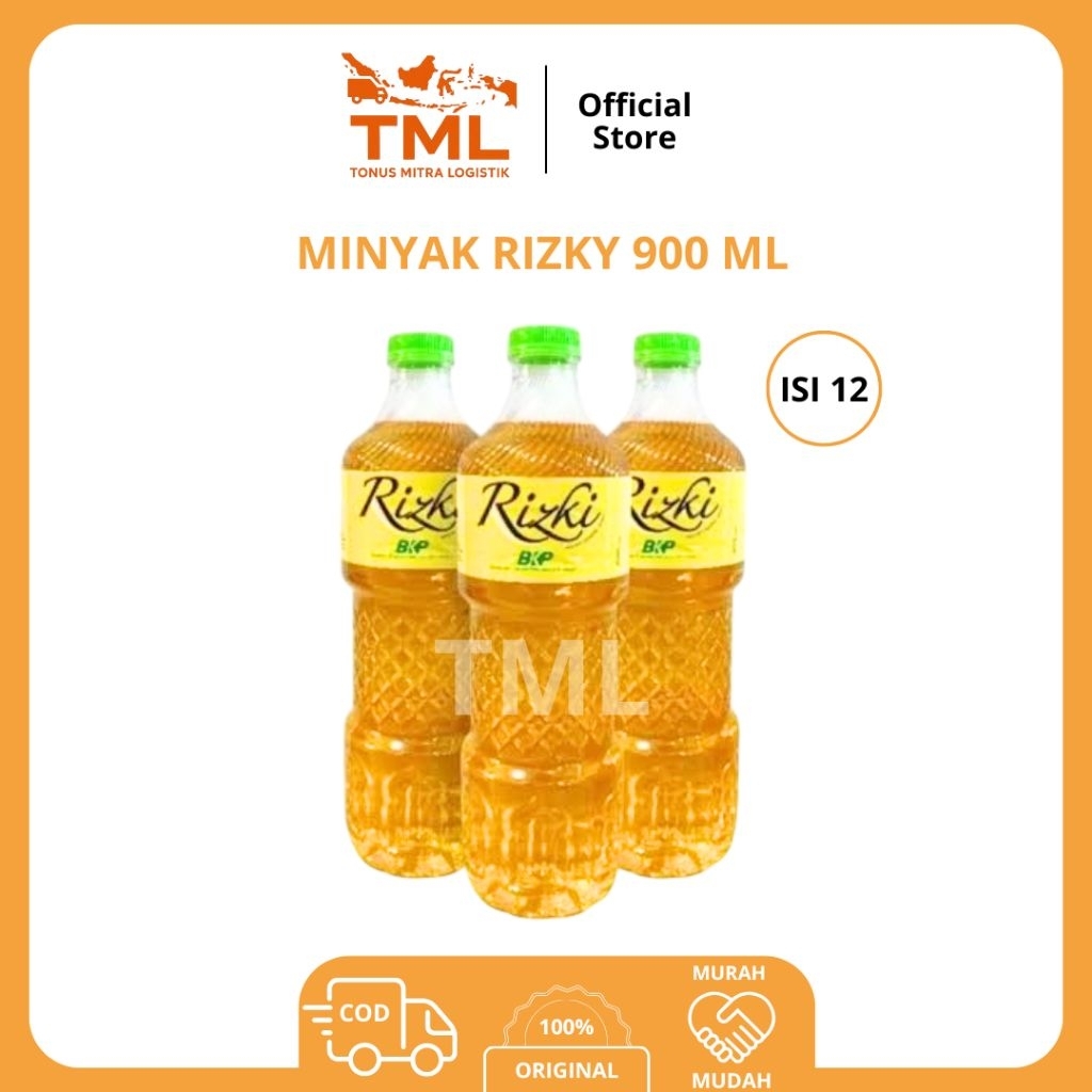 

Minyak Rizky 900 ml / 1 dus 12 pcs