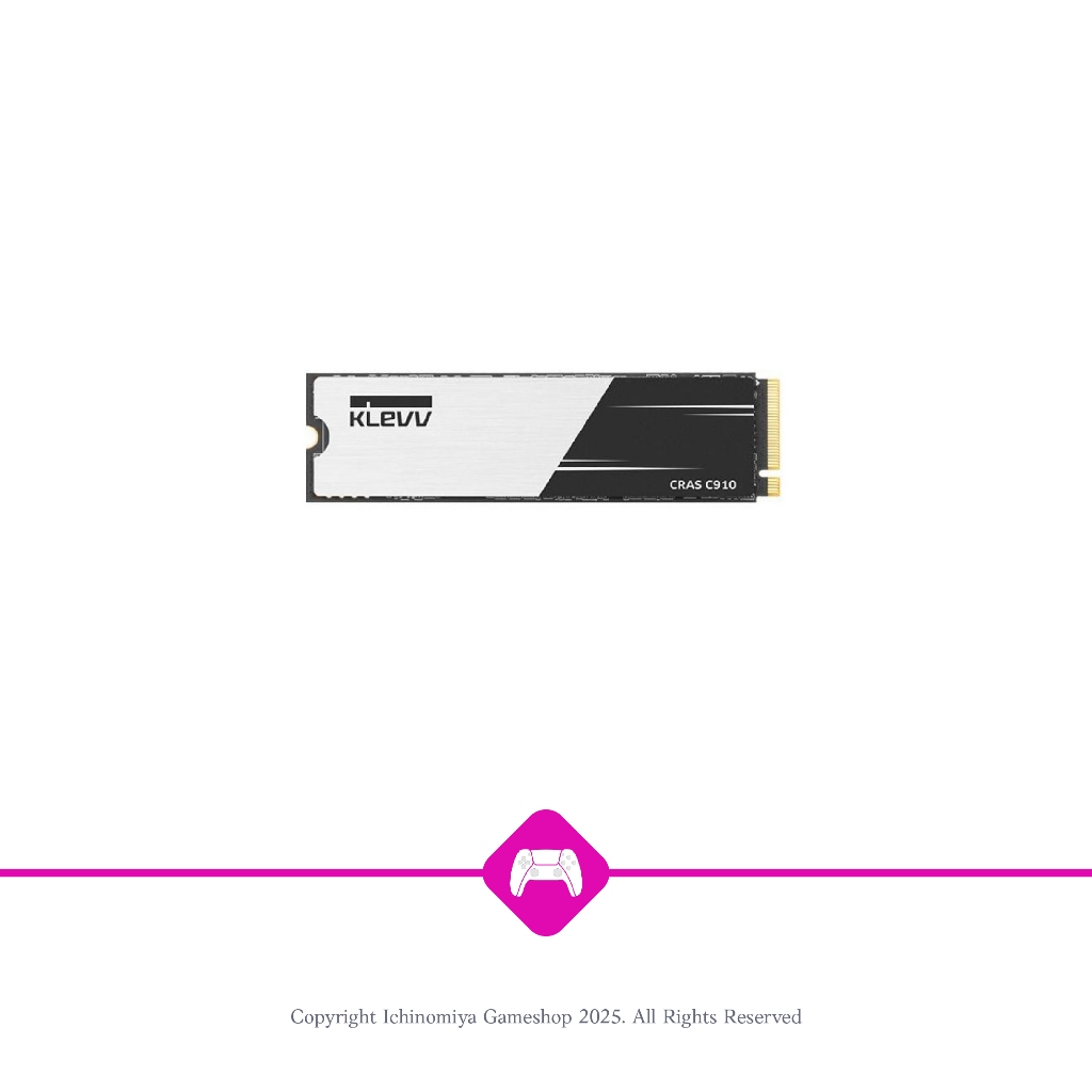 KLEVV SSD CRAS C910 500GB M.2 2280 NVMe PCle Gen4 x4 / SSD 500GB