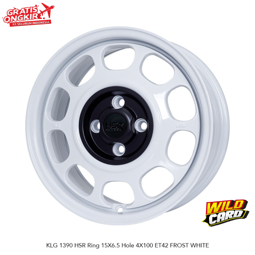 Jual Velg Model Kaleng R15 Mobil spin Datsun Go Starlet dll HSR R15 pcd 4x100