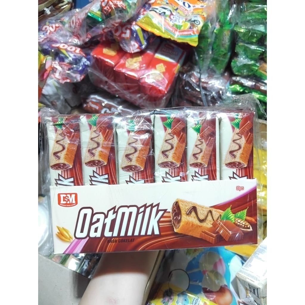 

OatMilk Chocolate (isi 30)