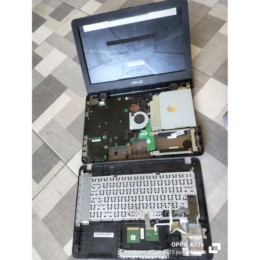 Chasing Mobo Asus X441N