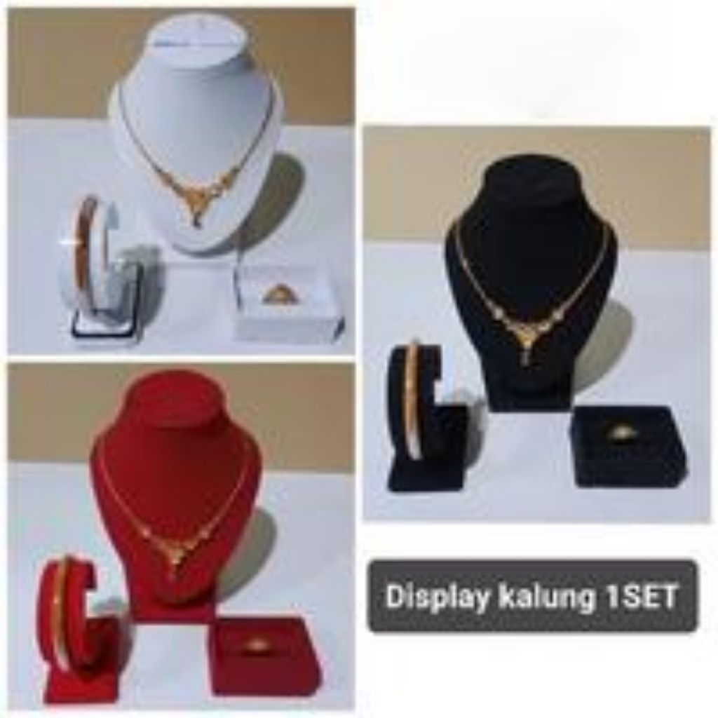 Box Set perhiasan seserahan pernikahan /kotak seserahan perhiasan