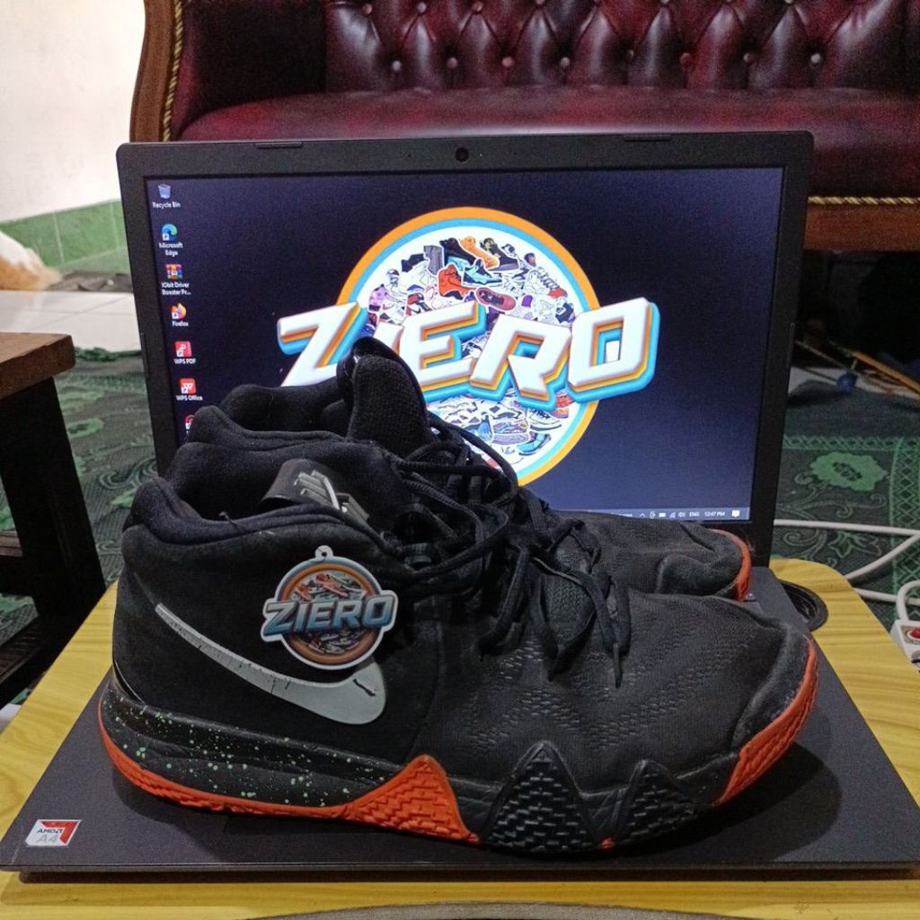 ziero sepatu basket pria second size 45
