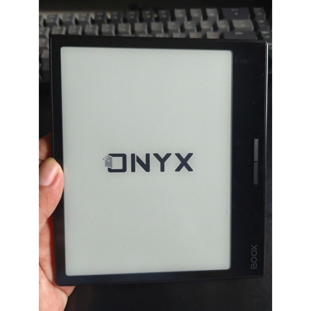 (SECOND) onyx boox page7ebook#eraeder#bukankindle