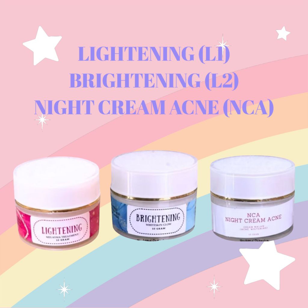 [TERLARIS] NIGHT CREAM L2 (BRIGHTENING 2) SHINESKIN