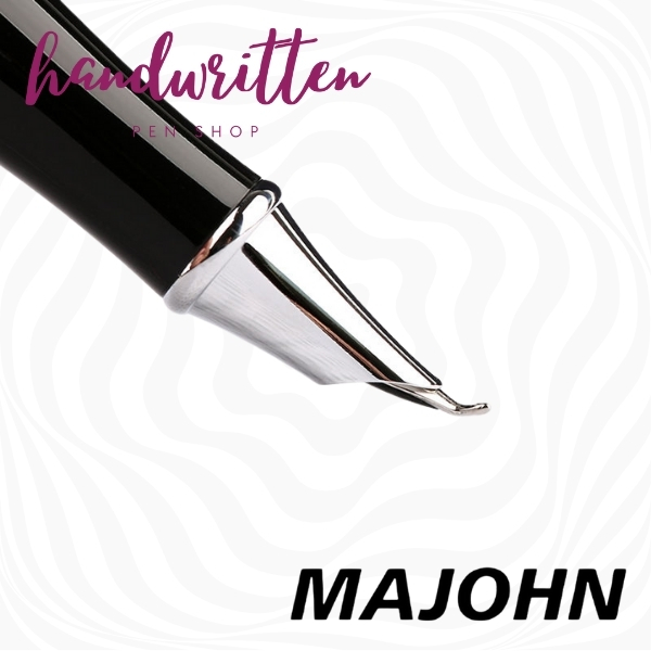 

MAJOHN The Metropolitan Fountain Pen / Pulpen Pena Kaligrafi | Calligraphy