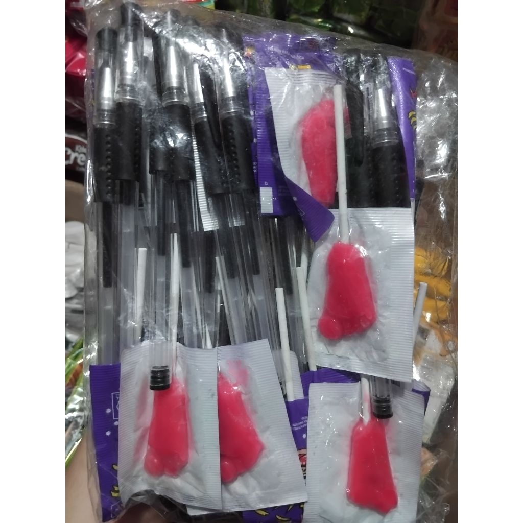 

Permen Kaki + Free Pulpen (isi 30)