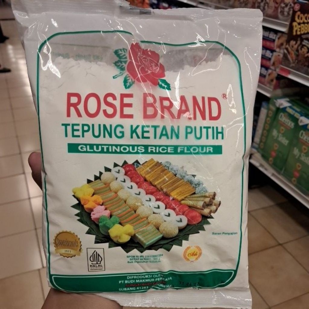 

Rose Brand Tepung Ketan Putih 500gr