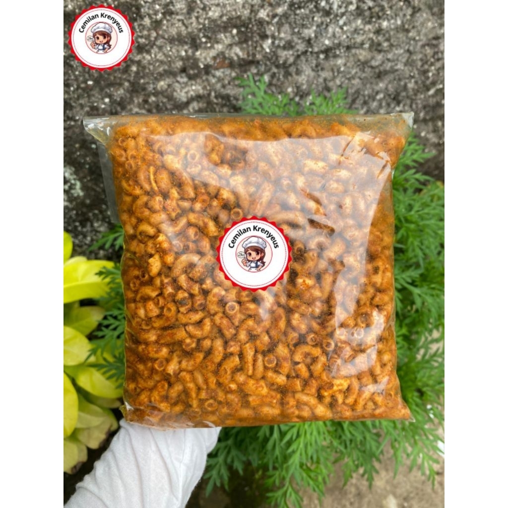 

MAKRONI BANTAT GURIH 250 GRAM VARIAN RASA