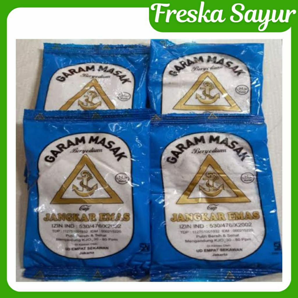 

Garam Dapur Ukuran 100 gr