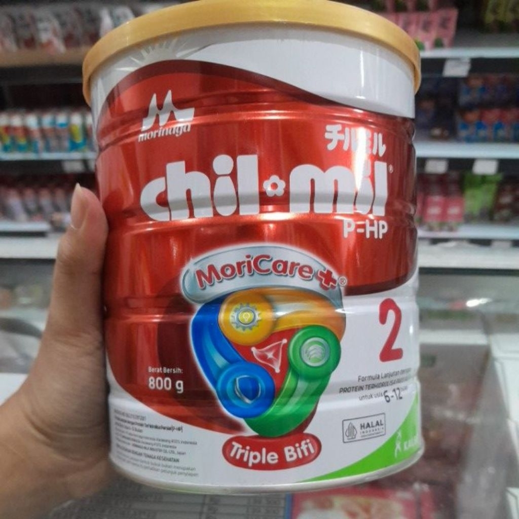 morinaga chil mil PHP M9RINAGA CHIL MIL PHP USIA 6-12 BULAN