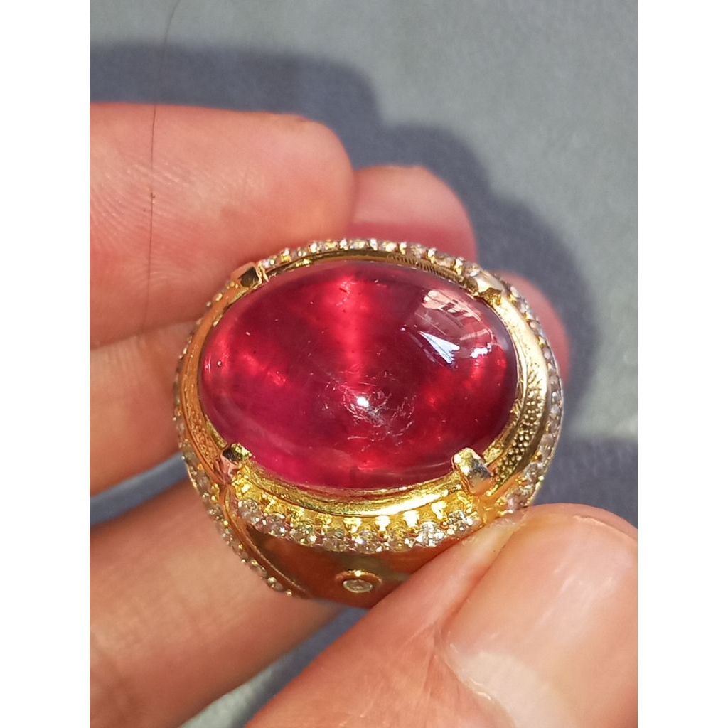 ruby mozambik natural