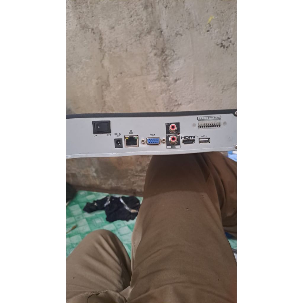 Decoder cctv Merk alhua