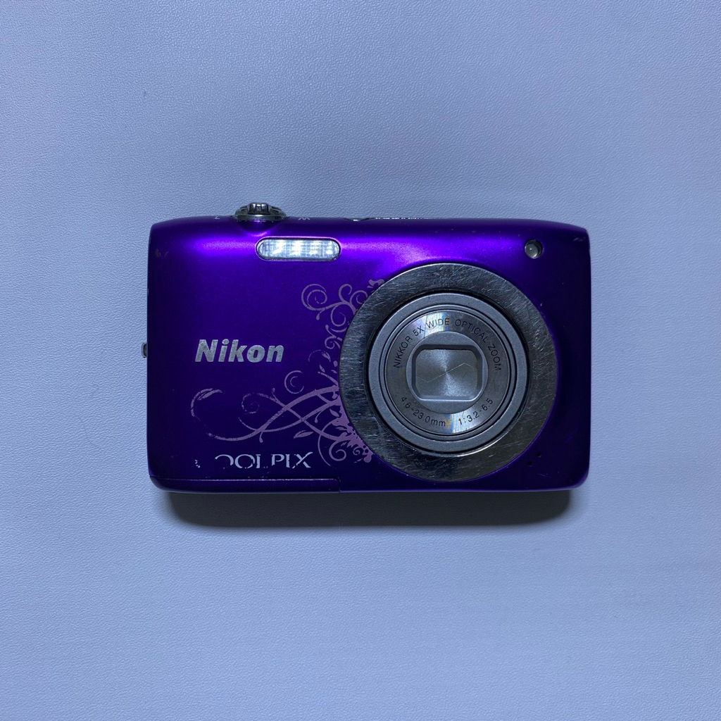 kamera digicam nikon coolpix S2600