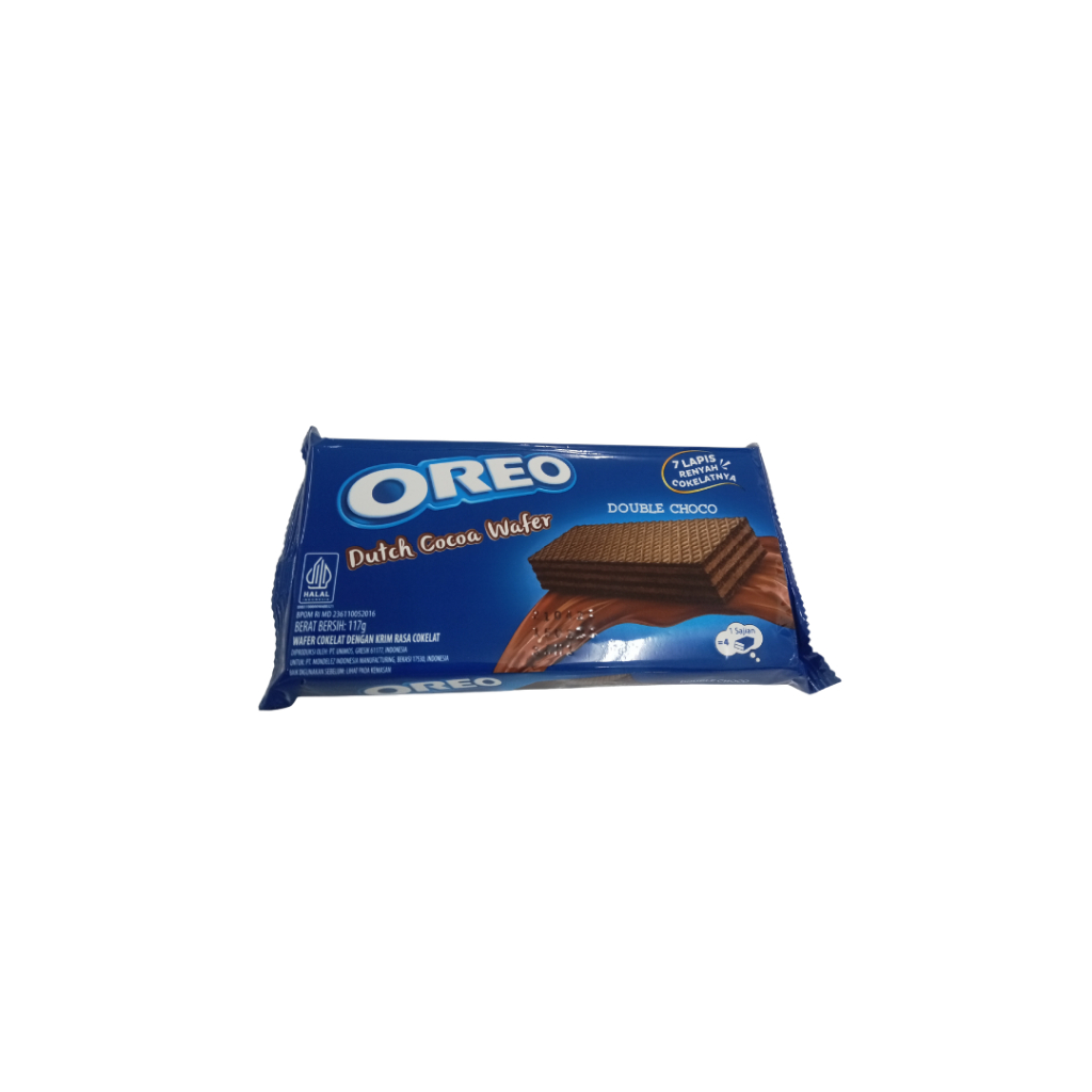 

Oreo Doubel Choco 117g