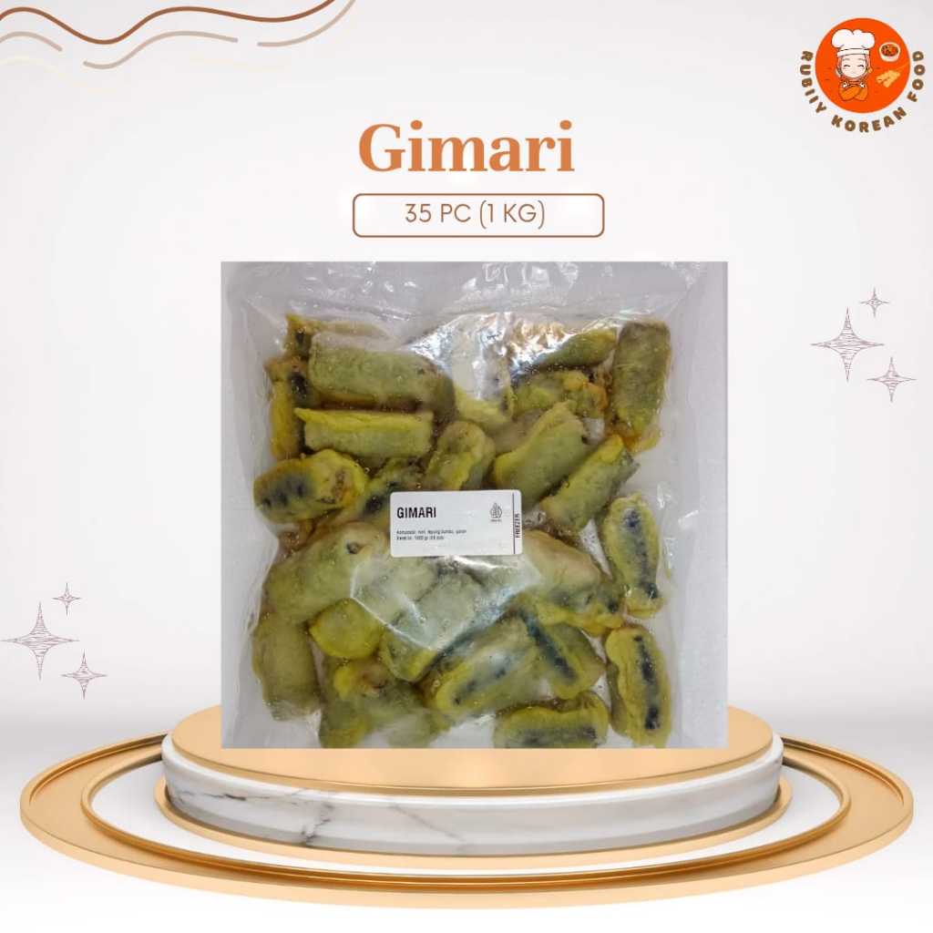 

Gimari 35 pcs - 1 kg/pack