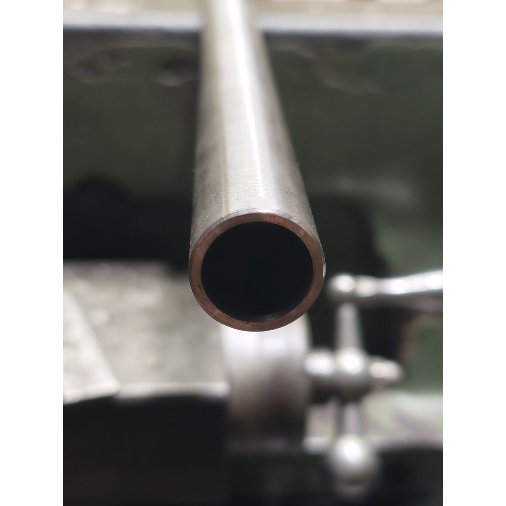 pipa stainless seamless od 27mm tebal 3.5mmx60cm