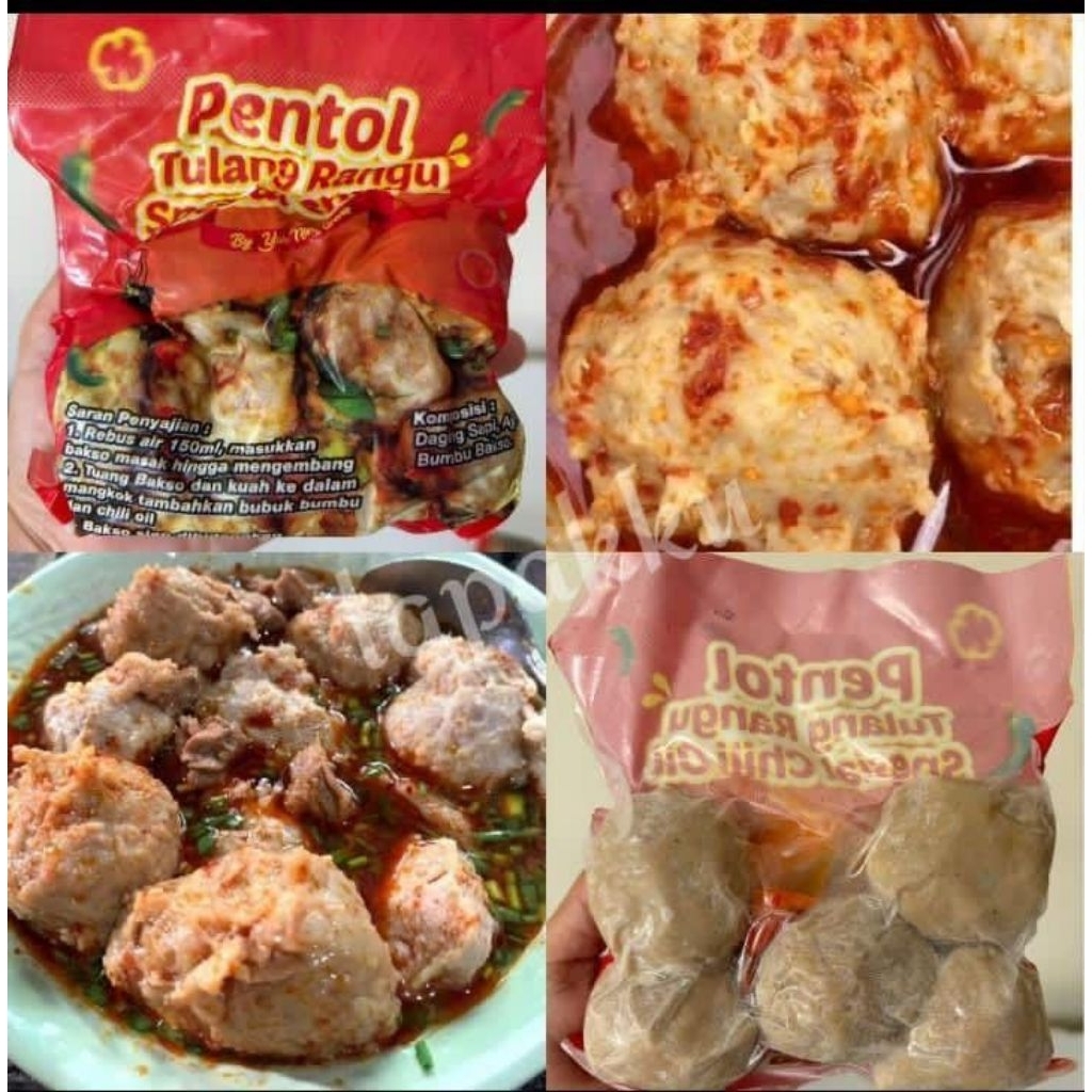 

Pentol Tulang Rangu/Bakso tulang rangu by yuk ning group