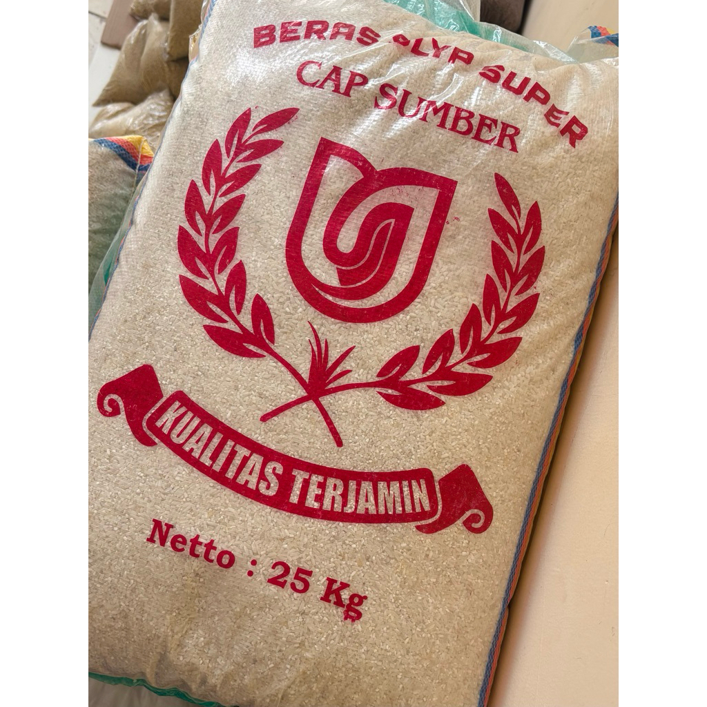 

BERAS BIASA CAP SUMBER UKURAN 25 KG