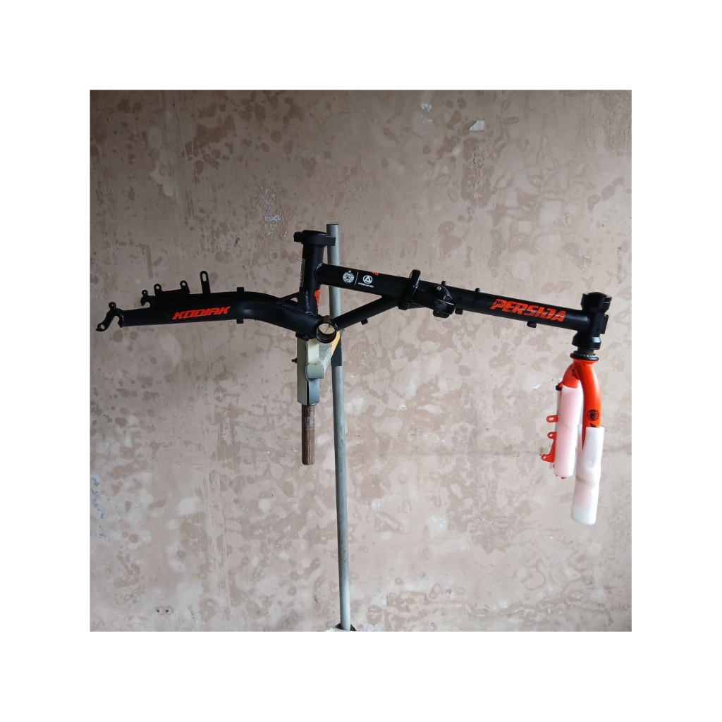 Frame Sepeda Lipat 16 Plus Pacific Seri Persija