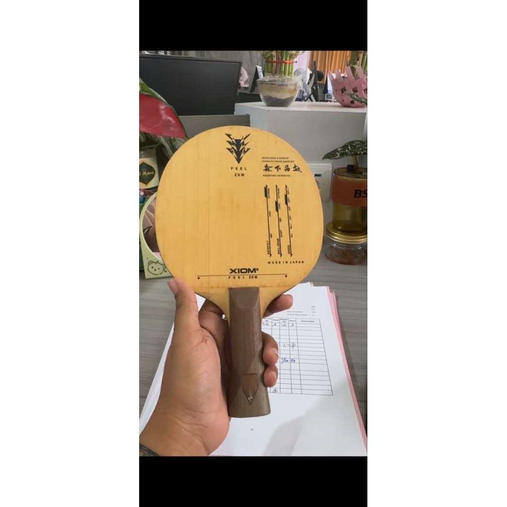 Kayu Blade Xiom Feel ZX 3