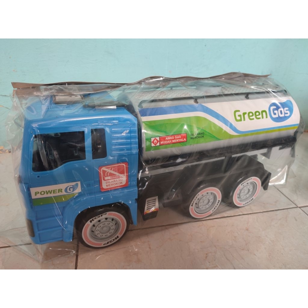 Mainan Truk Tangki Uk jumbo - Mainan Mobil anak cowok