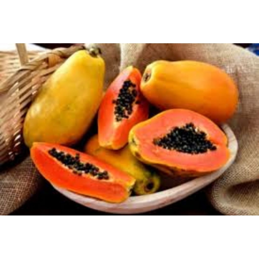 

pepaya California buah segar dan higienis