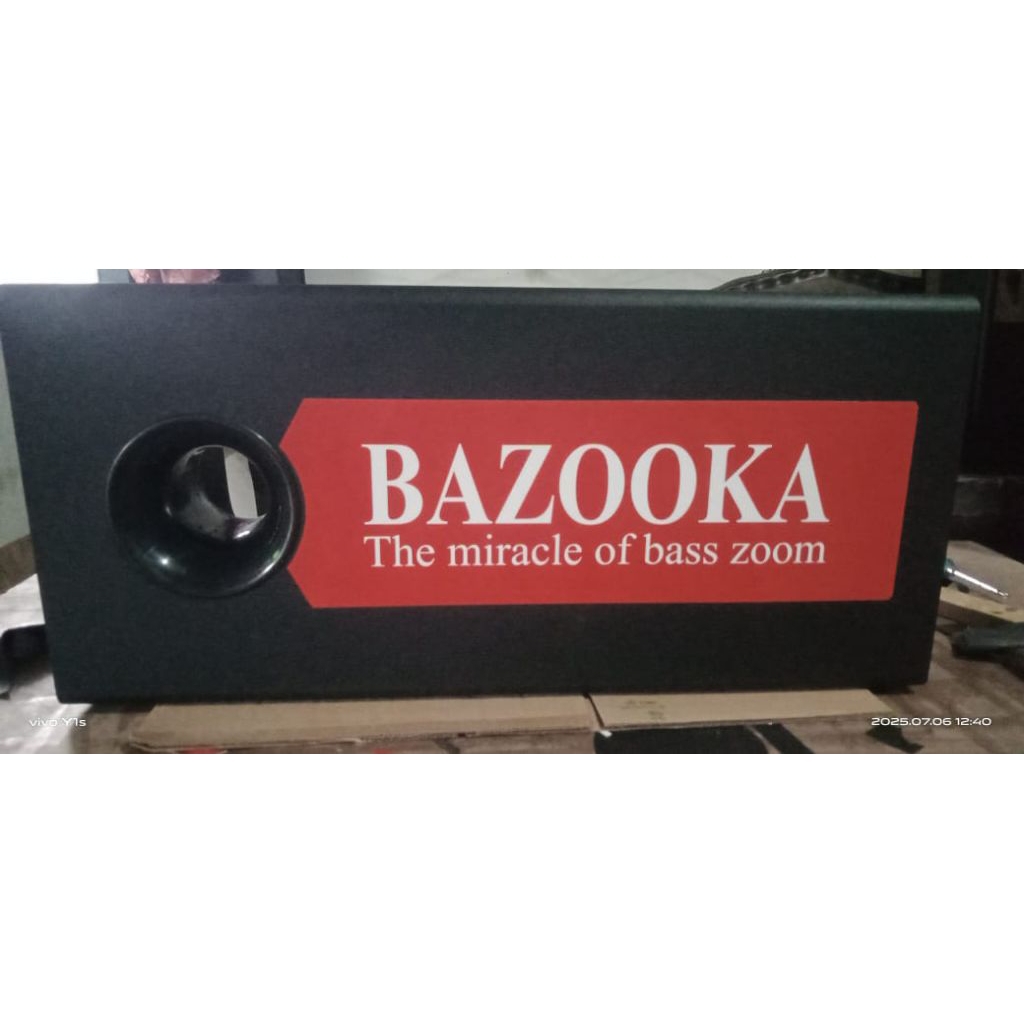 Box Bazooka 10 inch