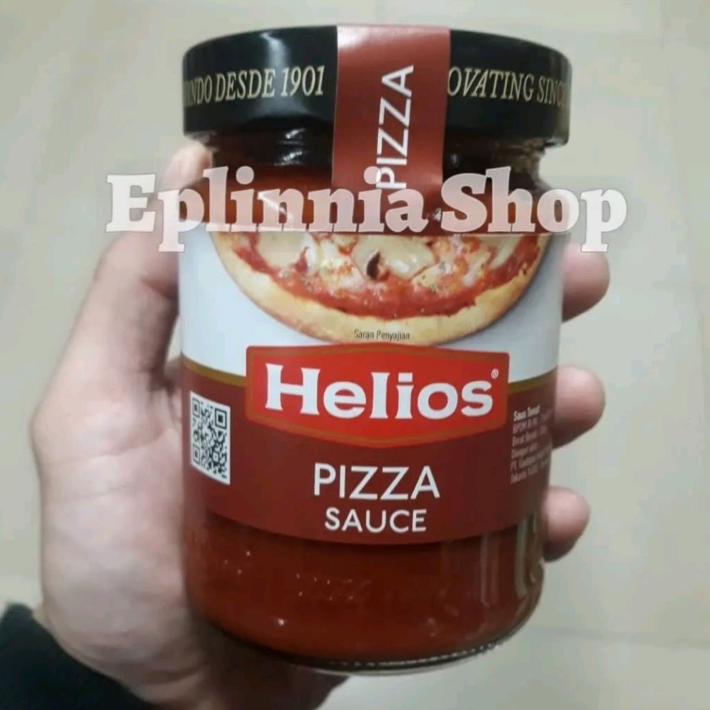 

Helios Pizza Sauce 300 gr - Saus Tomat Pizza
