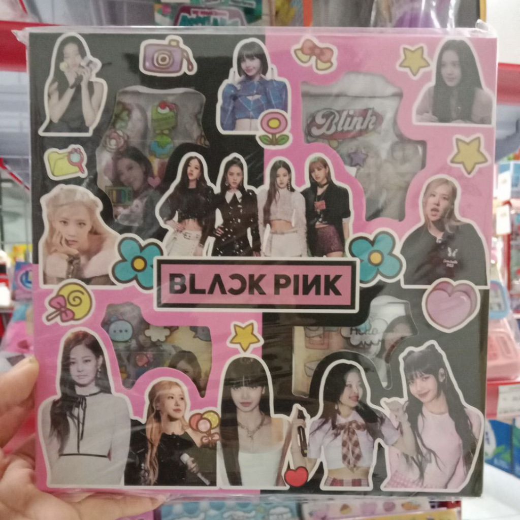 

STICKER BLACKPINK ISI 100 PCS