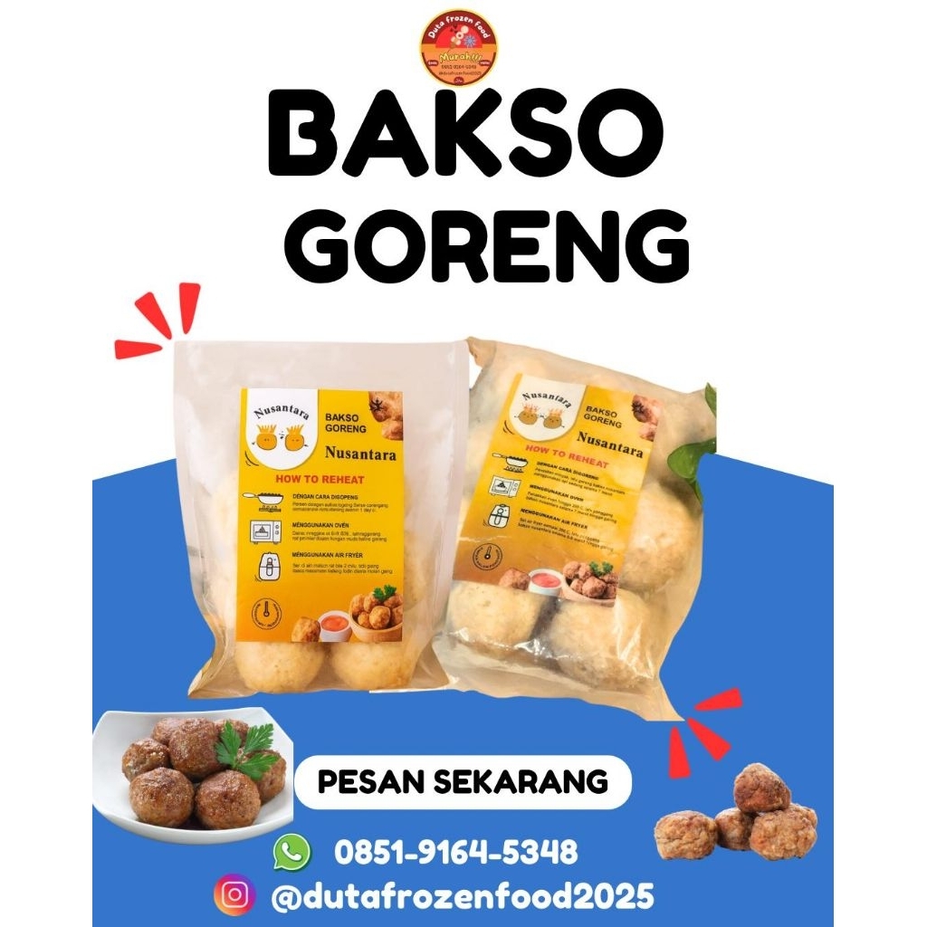 

Bakso goreng Nusantara