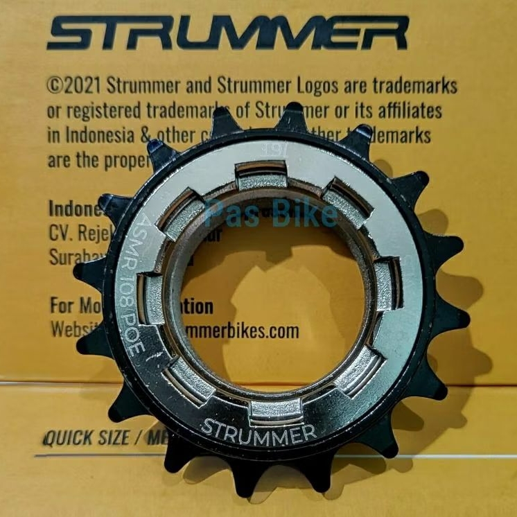 Freewheel Jangkrik 16T Strummer 9 Pawl Gir Single BMX