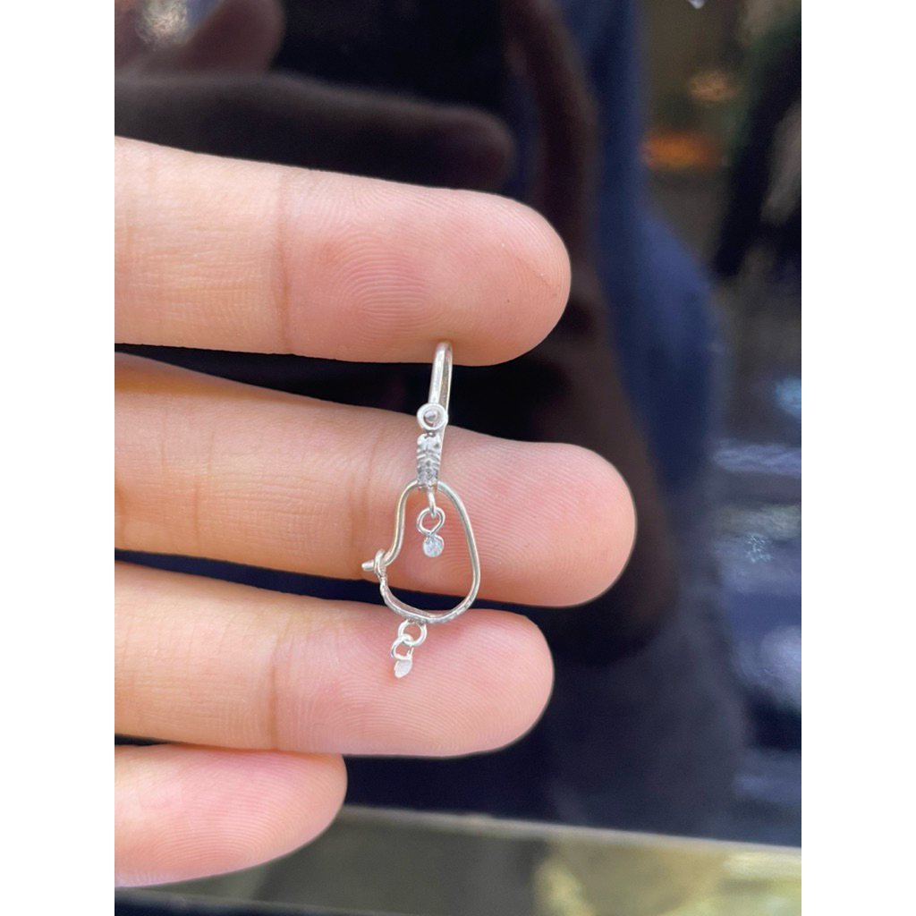 anting kait ular anak main