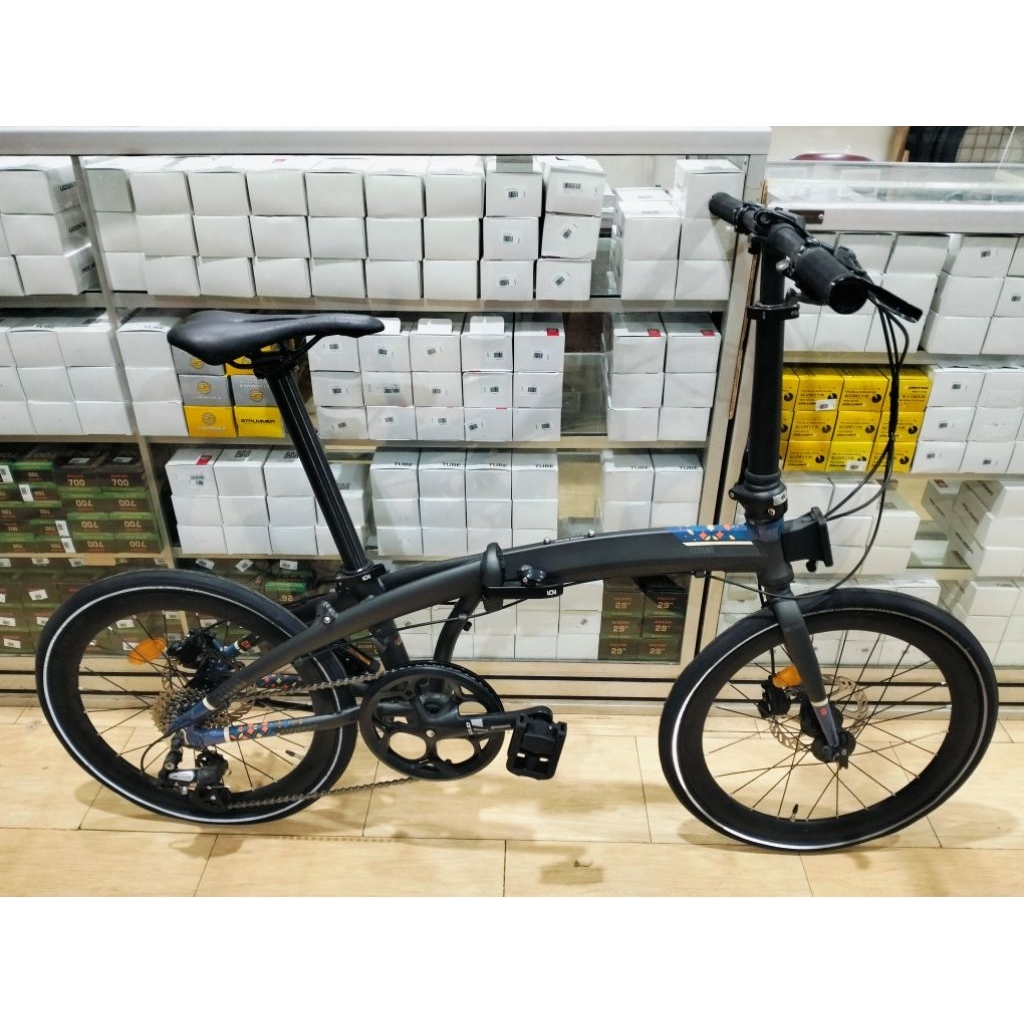 Sepeda Lipat Element Ecosmo 9 Jamselinas Magelang