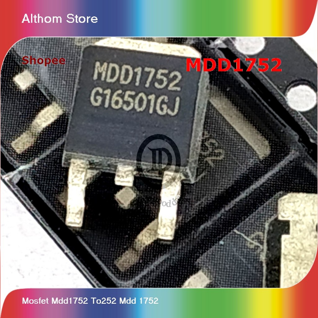 mosfet mdd1752 to252 mdd 1752