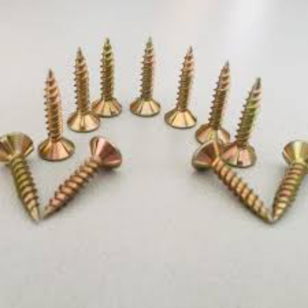 Sekrup genteng metal pasir / sekrup gypsum warna hitam