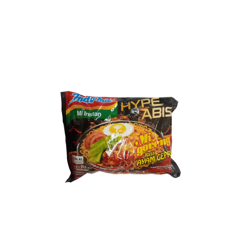 

Indomie Hype Abis Ayam Geprek 85g