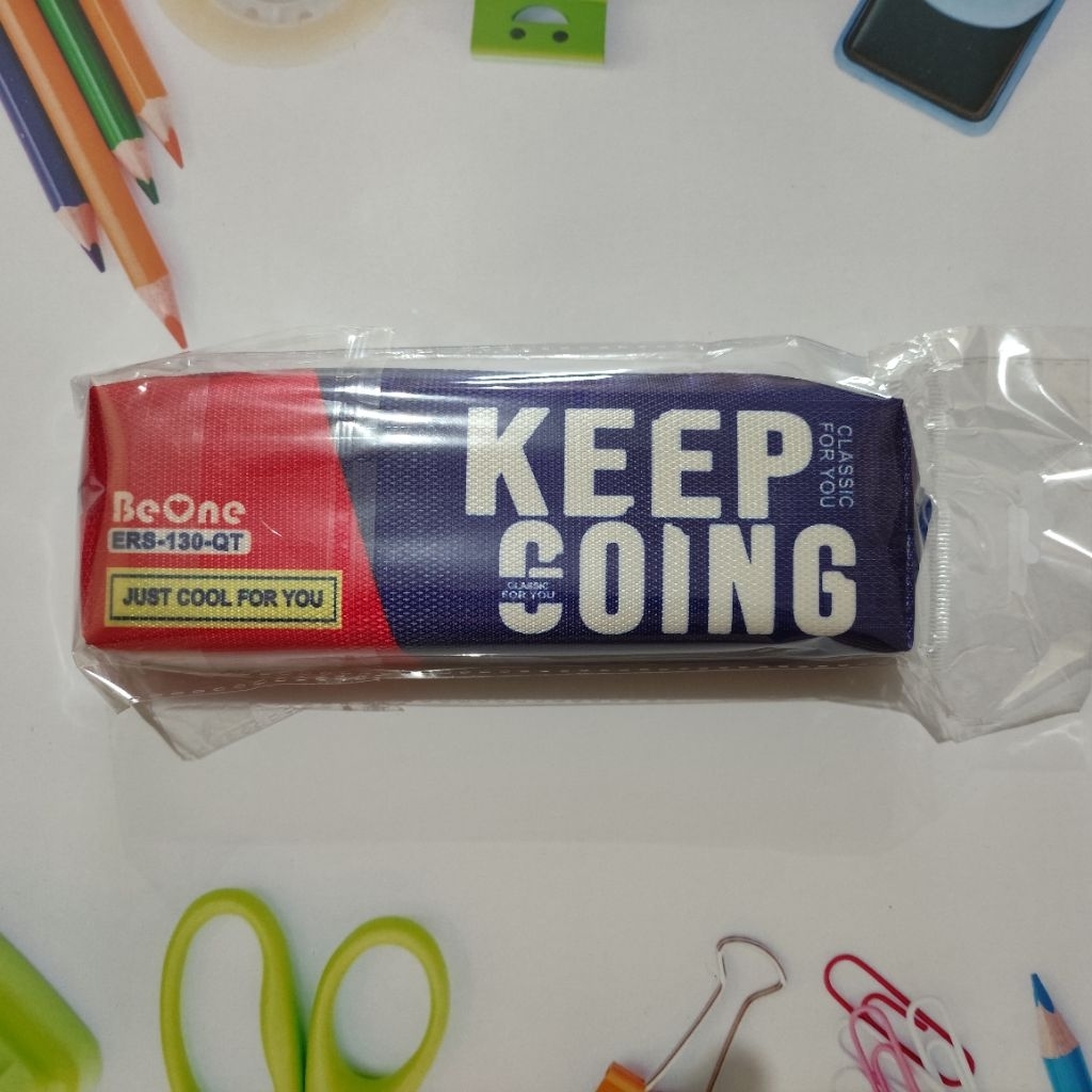 

Kotak Pensil Kain Resleting ERS130QT