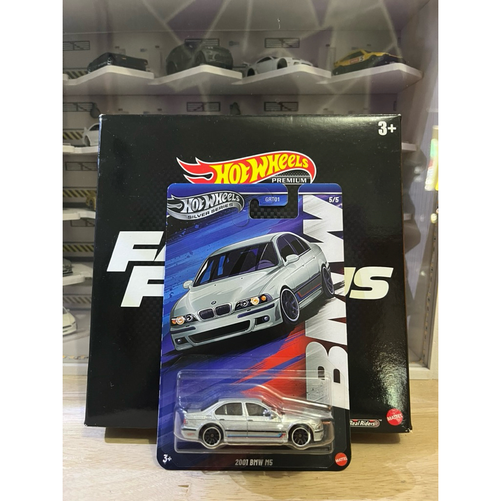 Hot wheels 2001 BMW M5 (Seri BMW)