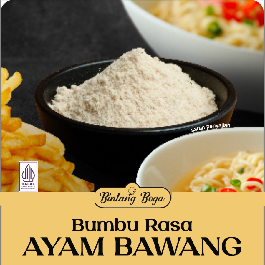 

Bumbu Rasa Ayam Bawang Mie Ayam Bawang