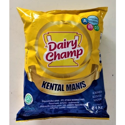 

SKM Dairy Champ 2,5 Kg