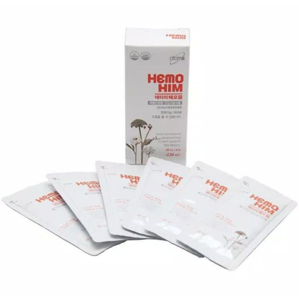 original hemohim isi 6 sachet
